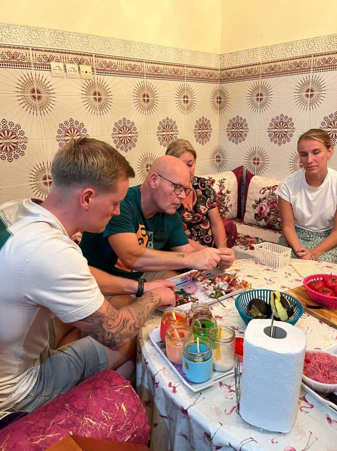 Marrakech: Moroccan Cuisine Cooking Class in Local Home - Tea, Stories, and the Social Side of the Meal