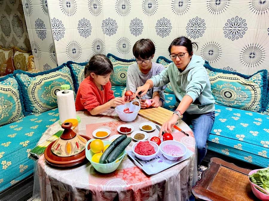 Marrakech: Moroccan Cuisine Cooking Class in Local Home - The First Lesson: Moroccan Ingredients and Kitchen Habits
