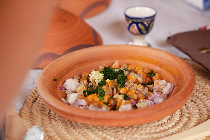 Marrakech Nelia Cooking Class - The three-hour schedule and possible delays
