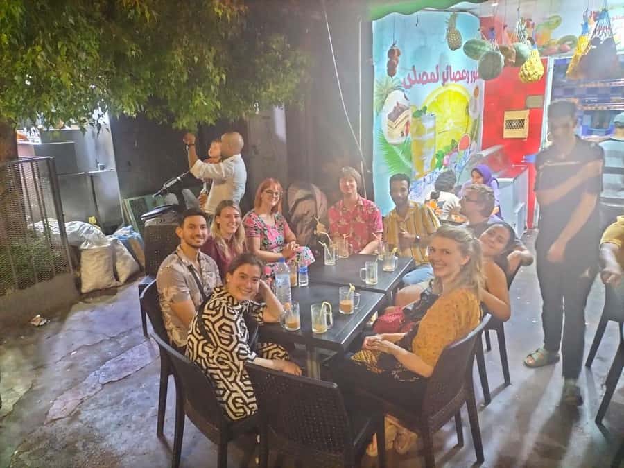 Marrakech Night Street Food Tour / Taste The Real Marrakech - Tangia cooked slowly in traditional embers