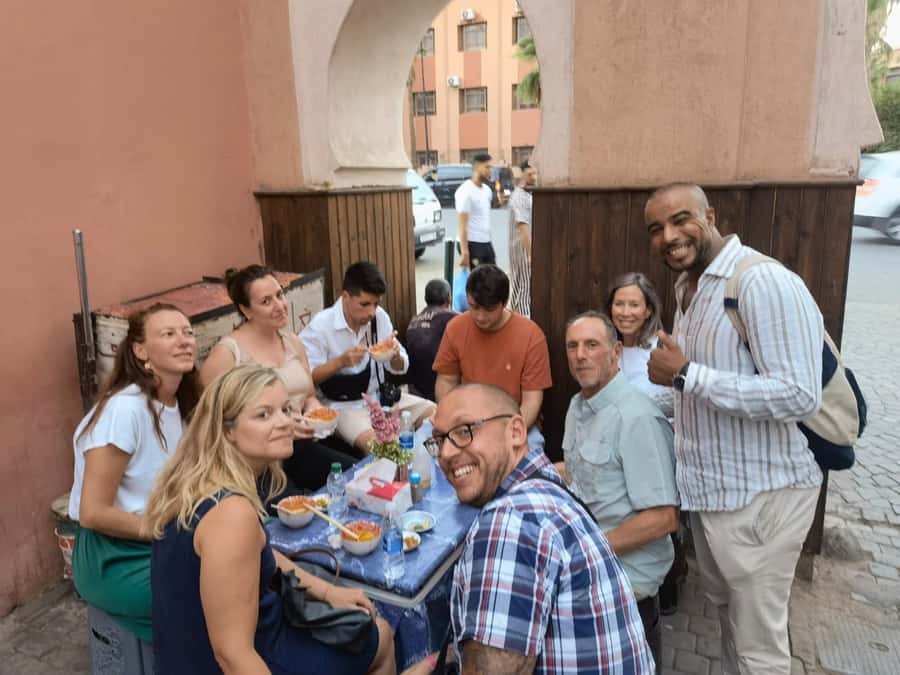 Marrakech Night Street Food Tour / Taste The Real Marrakech - Msemen, harcha, and Morocco’s everyday pancakes