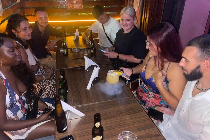 Marrakech Nightlife Adventure: The Ultimate Pub Crawl - Hivernage: live music, dancing, and a casino option