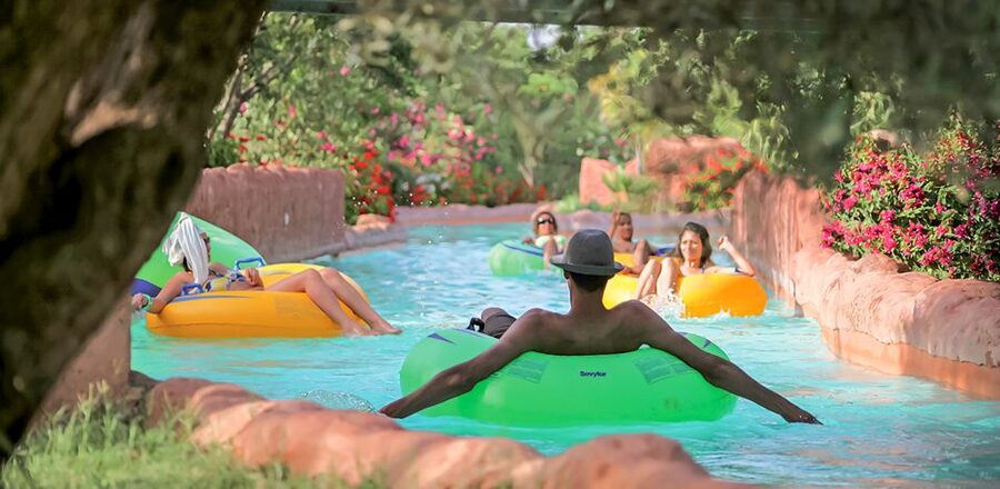 Marrakech: Oasiria Water Park Entrance Ticket - The Pools, Wave Pool, and Lazy River