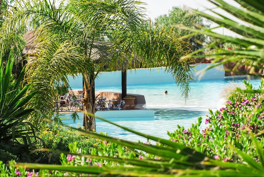 Marrakech: Oasiria Water Park Entrance Ticket - Shade, Gardens, and Places to Rest