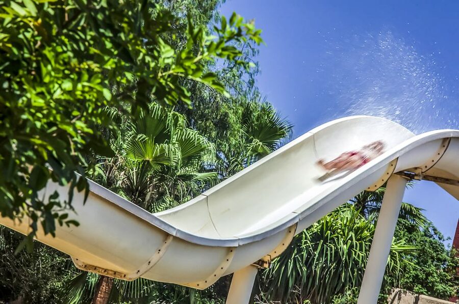 Marrakech: Oasiria Water Park Entrance Ticket - Food, Drinks, and On-Site Entertainment