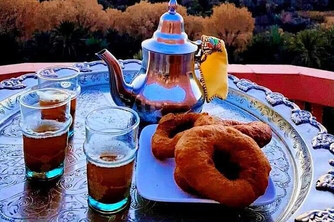 Marrakech Old Medina Food tour Experience - Msmen and Harira set the tone