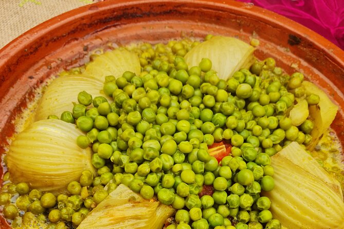 Marrakech Old Medina Food tour Experience - Bastila and sardine burgers keep the menu moving