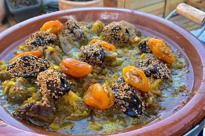 Marrakech Old Medina Food tour Experience - The final course is pastries and fresh juice