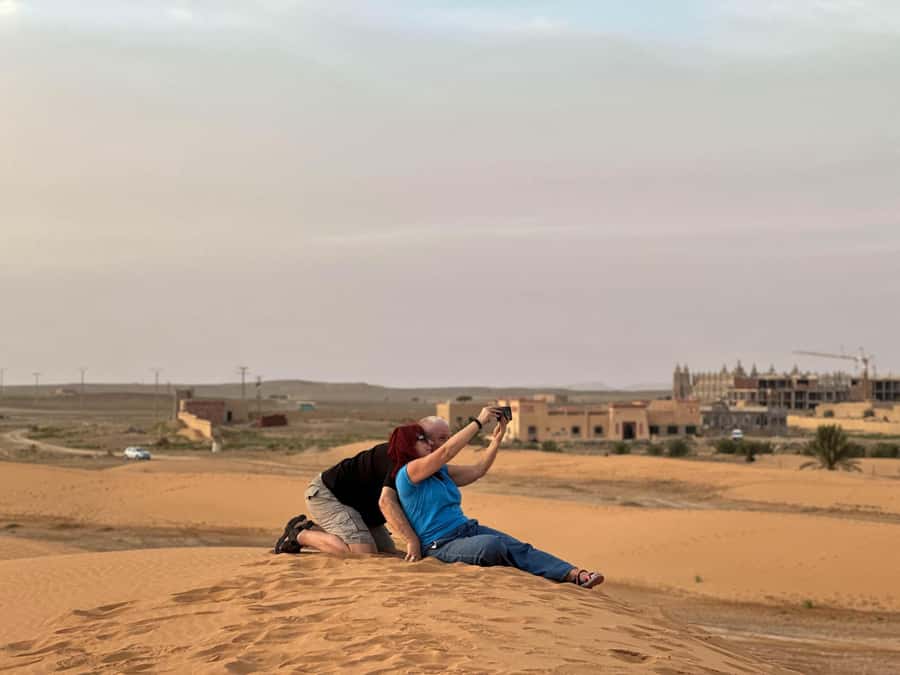 Marrakech/Ouarzazate: 2-Day Desert with Camel, 4x4 & Meals - Arriving in Zagora for the camel ride