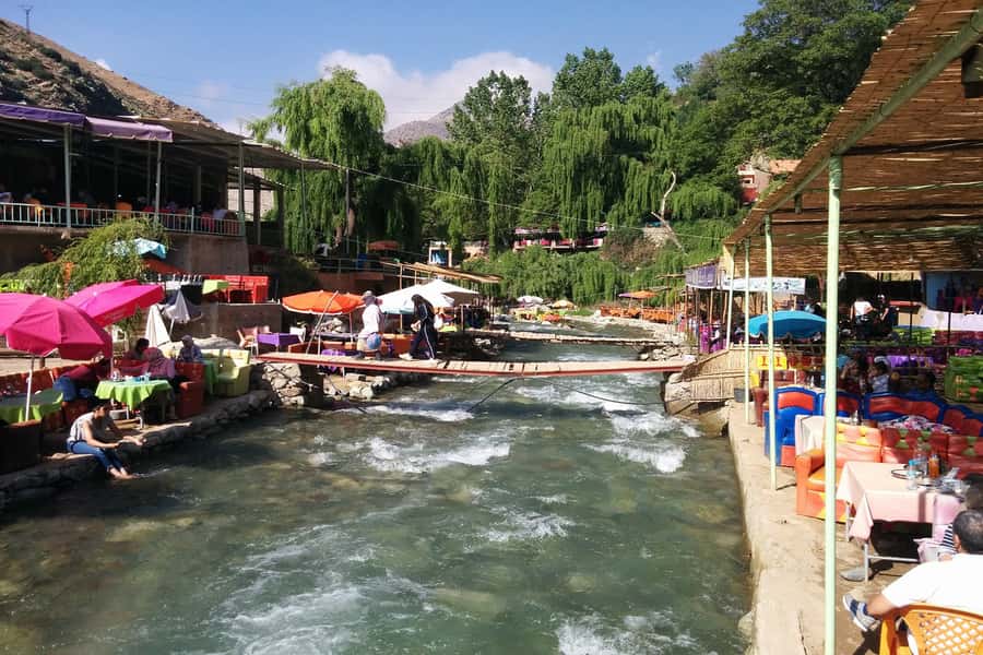 Marrakech: Ourika Valley and Atlas mountains Day trip - A glimpse inside Berber home life
