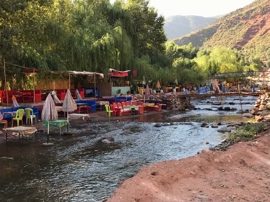 Marrakech: Ourika Valley & Atlas Mountains Half-Day Trip - The argan oil cooperative and Berber breakfast