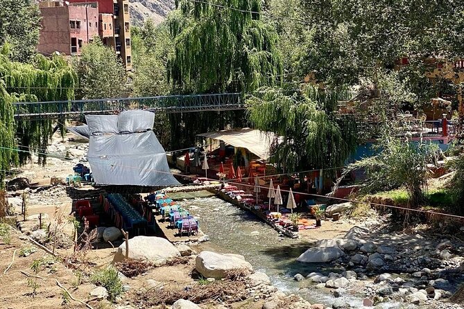 Marrakech: Ourika Valley & Atlas Mountains Shared Trip with lunch - Guides, drivers, and the human side of the tour