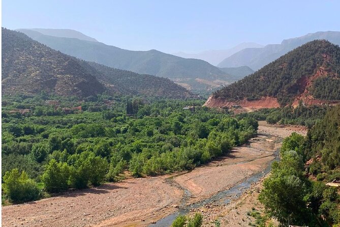Marrakech: Ourika Valley & Atlas Mountains Shared Trip with lunch - Practical advice before you go
