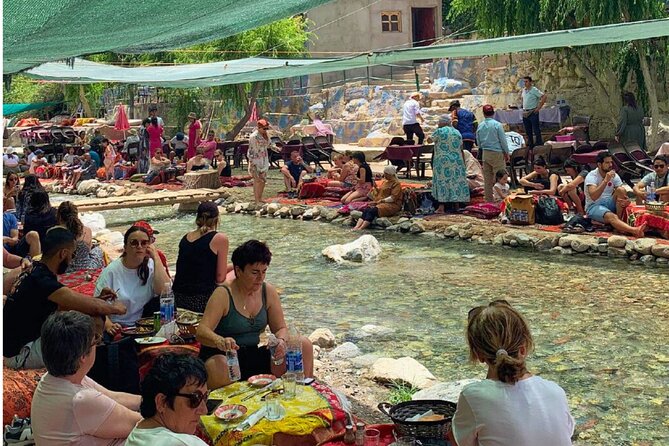 Marrakech: Ourika Valley & Atlas Mountains Shared Trip with lunch - A Berber home and the argan oil cooperative