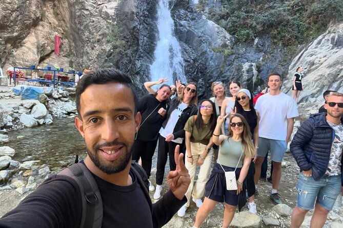Marrakech: Ourika Valley, Atlas Mountains, Waterfalls & Lunch - Tea and argan oil at Dar Zite