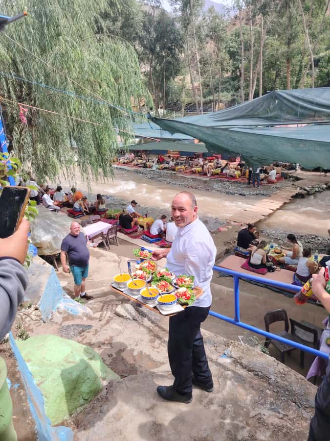 Marrakech: ourika valley Atlas Mountains & Waterfalls Trip - Setti Fatma waterfalls and the rough trail