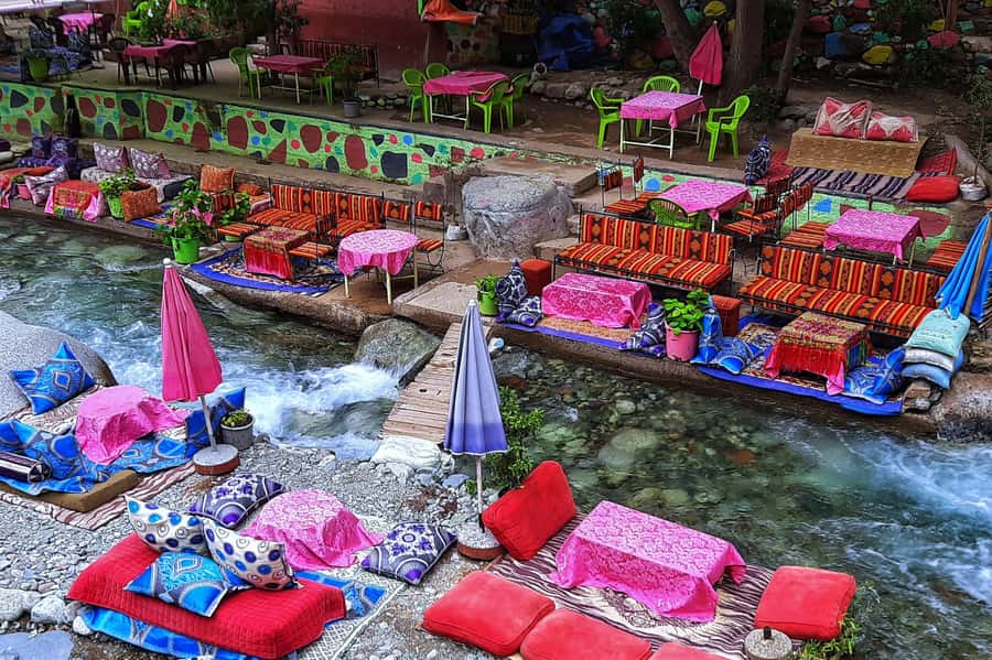 Marrakech: ourika valley Atlas Mountains & Waterfalls Trip - Guides who make the day work