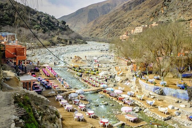 Marrakech: Ourika Valley, Atlas Waterfalls with Guide &Lunch - Leaving Marrakech at 9:00 am