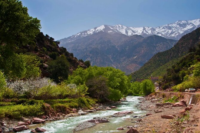 Marrakech: Ourika Valley, Atlas Waterfalls with Guide &Lunch - The Ourika Valley drive and Berber villages