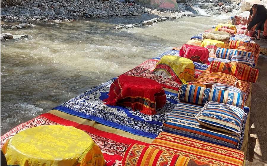 Marrakech: Ourika Valley Day Trip with Berber Village - Leaving Marrakech for the Atlas foothills