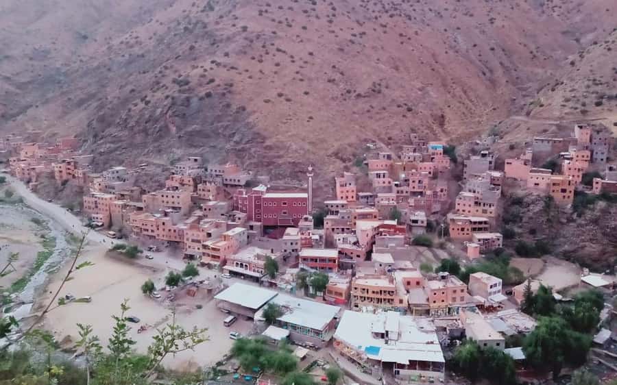 Marrakech: Ourika Valley Day Trip with Berber Village - Food, clothing, and useful preparation