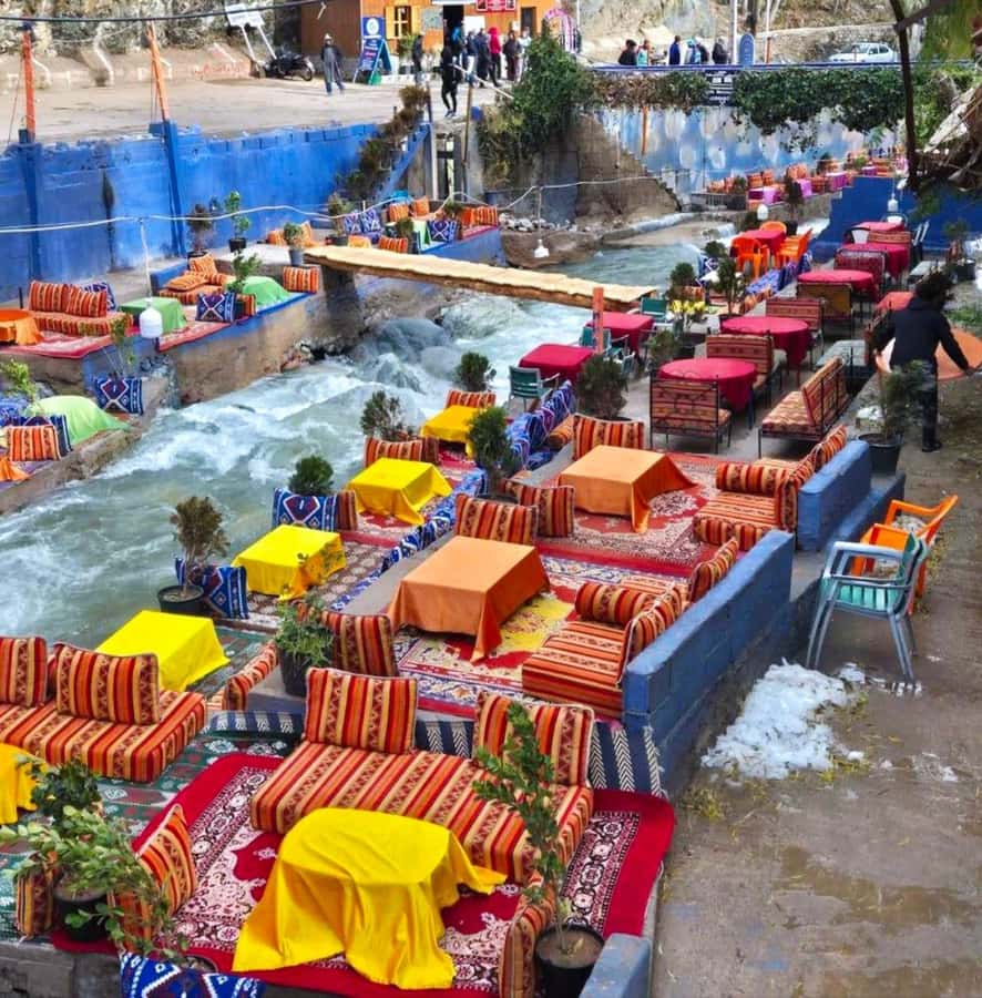 Marrakech: ourika valley lunch & guided hike to waterfalls - Key points at a glance