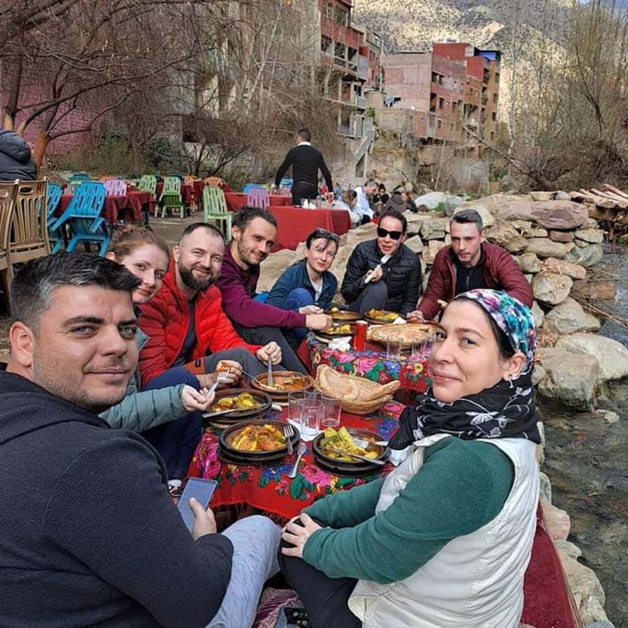 Marrakech: ourika valley lunch & guided hike to waterfalls - Guides make the difference