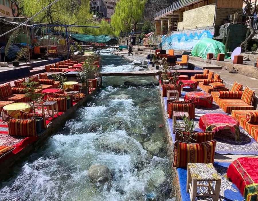 Marrakech: ourika valley lunch & guided hike to waterfalls - The road south from Marrakech