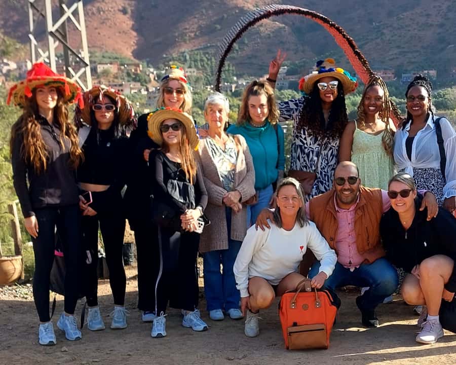 Marrakech: Ourika Valley Trip with Waterfall Hike - Key points to know before booking