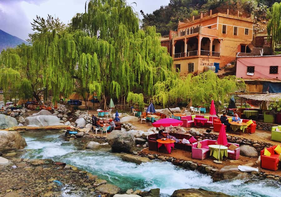 Marrakech: Ourika Valley Trip with Waterfall Hike - Argan oil and Amlou at the women’s cooperative