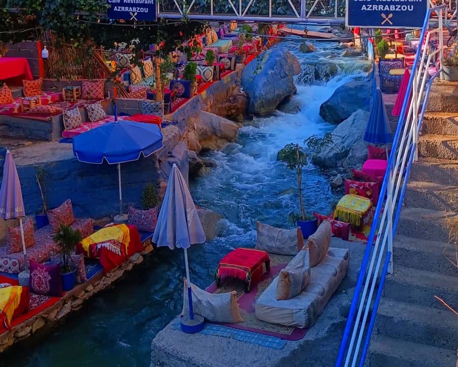 Marrakech: Ourika Valley Trip with Waterfall Hike - The Monday and Thursday souk