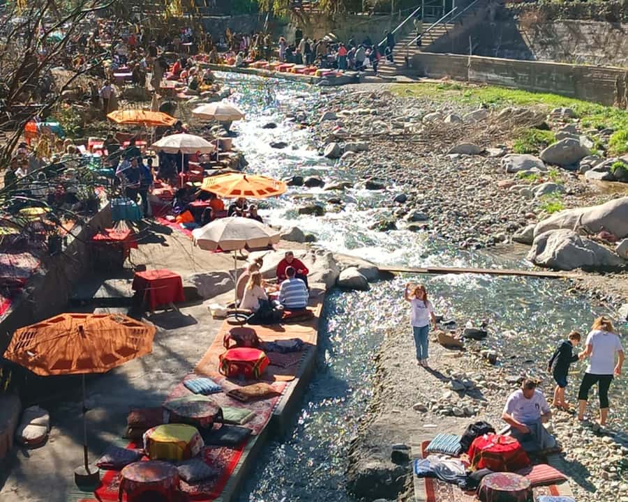 Marrakech: Ourika Valley Trip with Waterfall Hike - The Setti Fatma waterfalls
