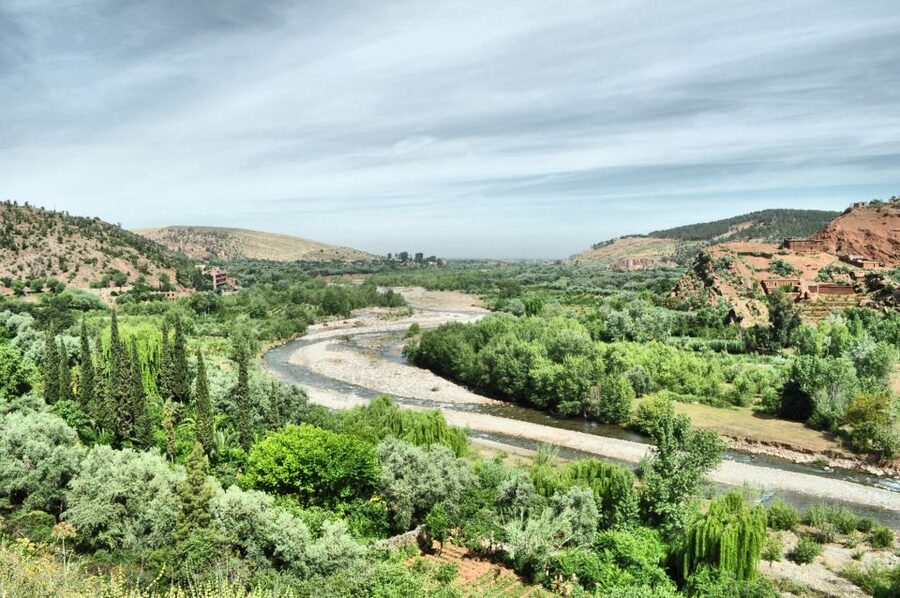 Marrakech: Ourika Valley Trip with Waterfall Hike - Lunch beside the river
