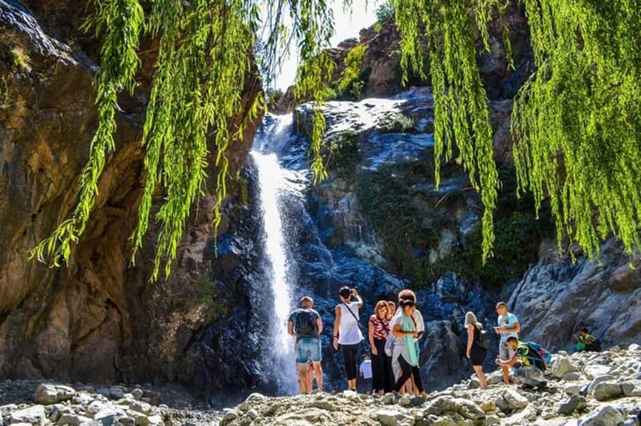 Marrakech: Ourika Valley Trip with Waterfall Hike & Lunch - Viewpoints, villages, and the women’s cooperative