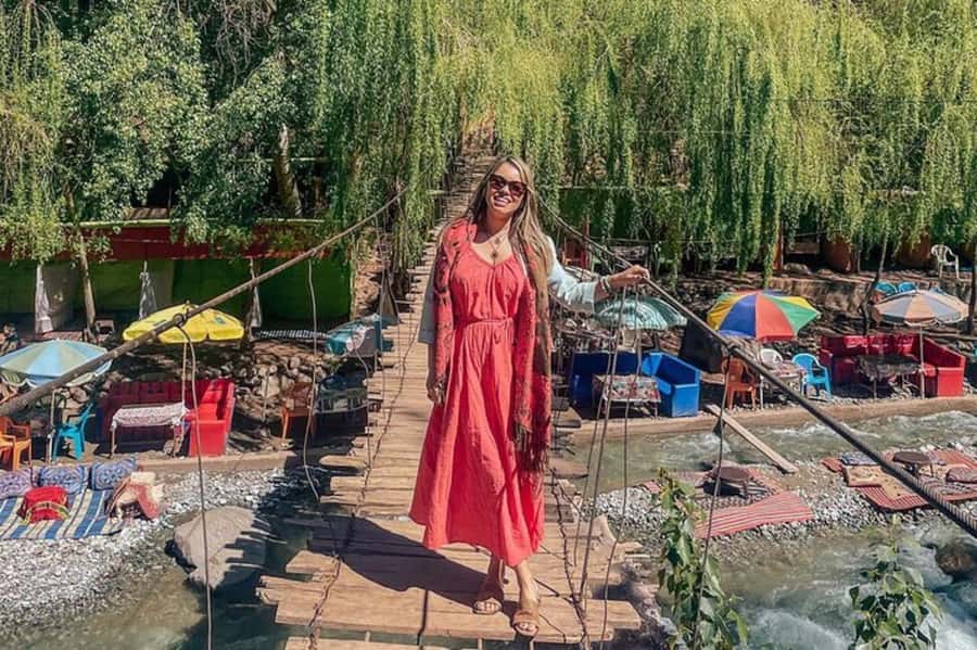 Marrakech: Ourika Valley Trip with Waterfall Hike & Lunch - What the guides add to the day
