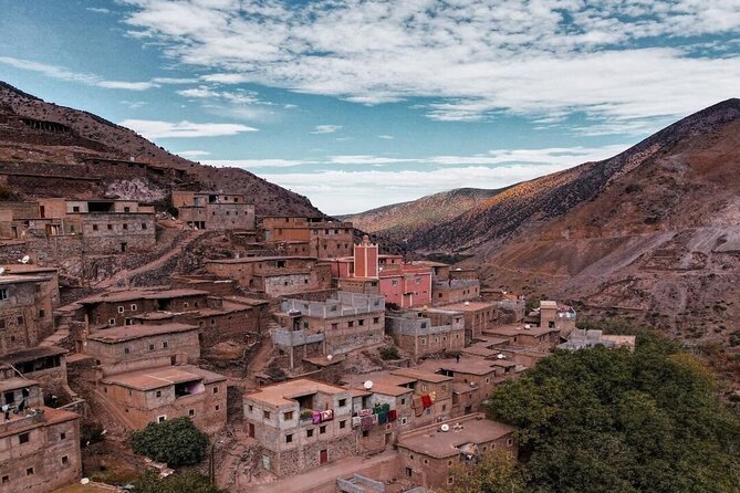 Marrakech: Ourika Valley Villages & Waterfalls Private Day Trip - Oualmas: a useful first taste of Berber culture