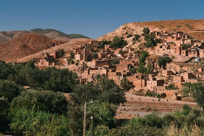 Marrakech: Ourika Valley Villages & Waterfalls Private Day Trip - Tea, village life, and the question of lunch