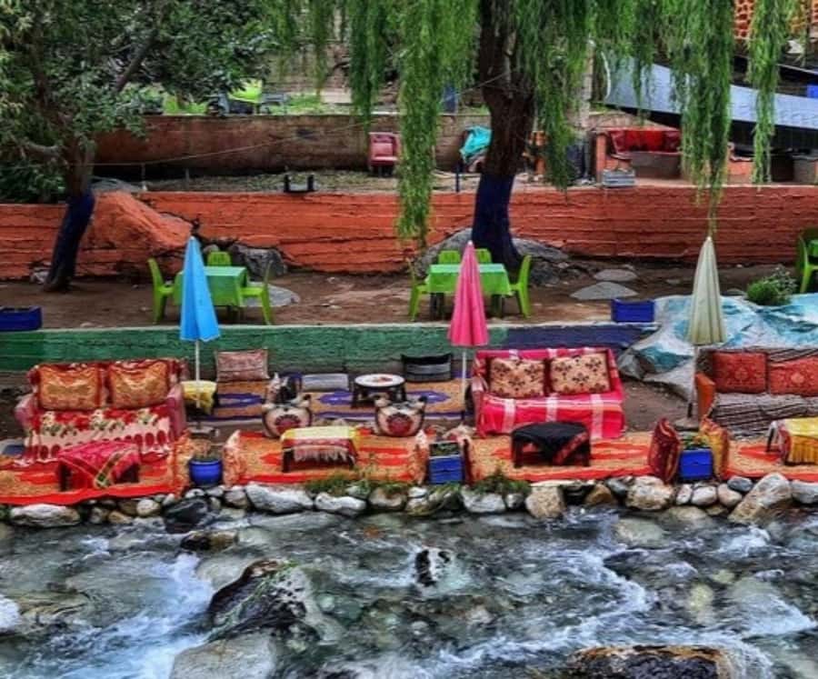 Marrakech: Ourika Valley,Waterfalls, Atlas Luxury Day trip - Argan oil, village homes, and the useful commercial stop