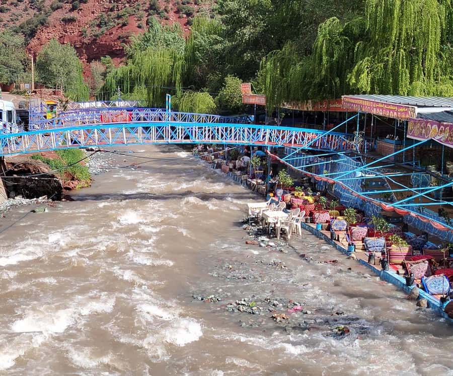 Marrakech: Ourika Valley,Waterfalls, Atlas Luxury Day trip - How much does the $35 price really include?