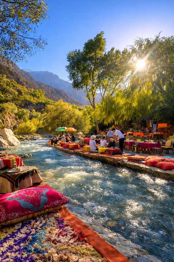 Marrakech: Ourika Valley Waterfalls & Atlas Mountains Trip - Why Ourika Valley makes a good escape from Marrakech