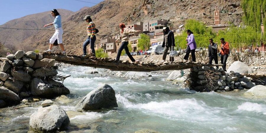 Marrakech: Ourika Valley Waterfalls & Atlas Mountains Trip - Transport, timing, and the $13 value