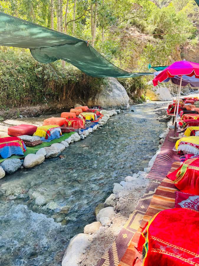 Marrakech: Ourika Valley Waterfalls & Atlas Mountains Trip - The 45-minute drive into the Atlas foothills