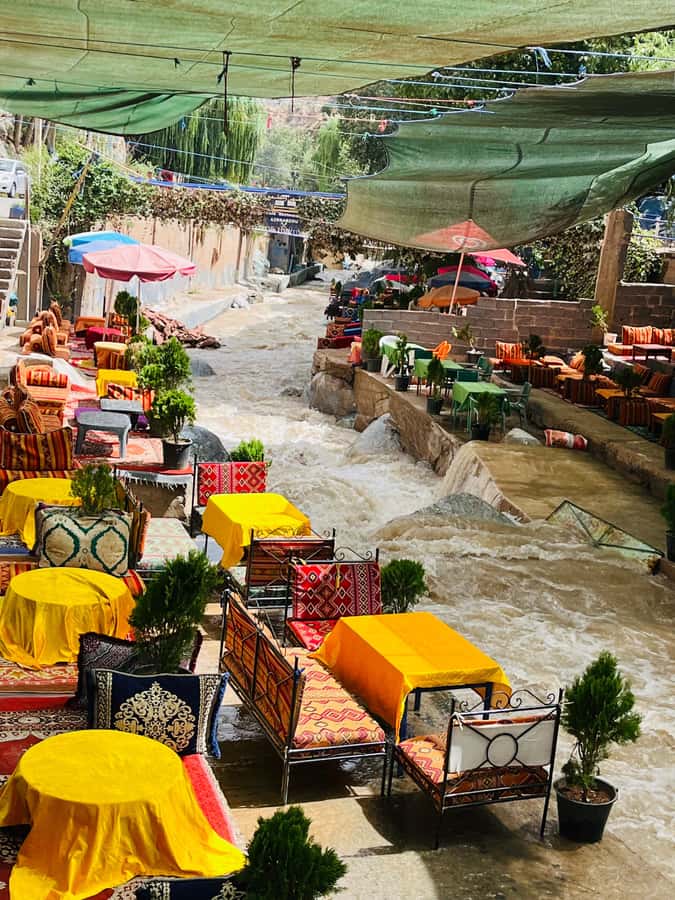 Marrakech: Ourika Valley Waterfalls & guided hike - Tea, village life, and the argan oil cooperative