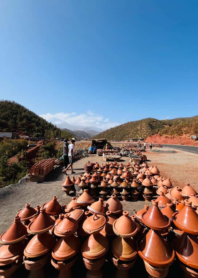 Marrakech: Ourika Valley Waterfalls & guided hike - Setti Fatma and the walk to the waterfall
