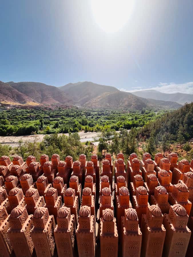 Marrakech: Ourika Valley Waterfalls & guided hike - What the waterfall visit feels like