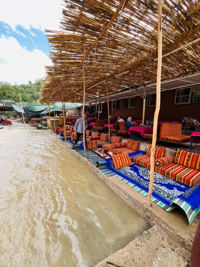 Marrakech: Ourika Valley Waterfalls & guided hike - Lunch beside the Ourika River
