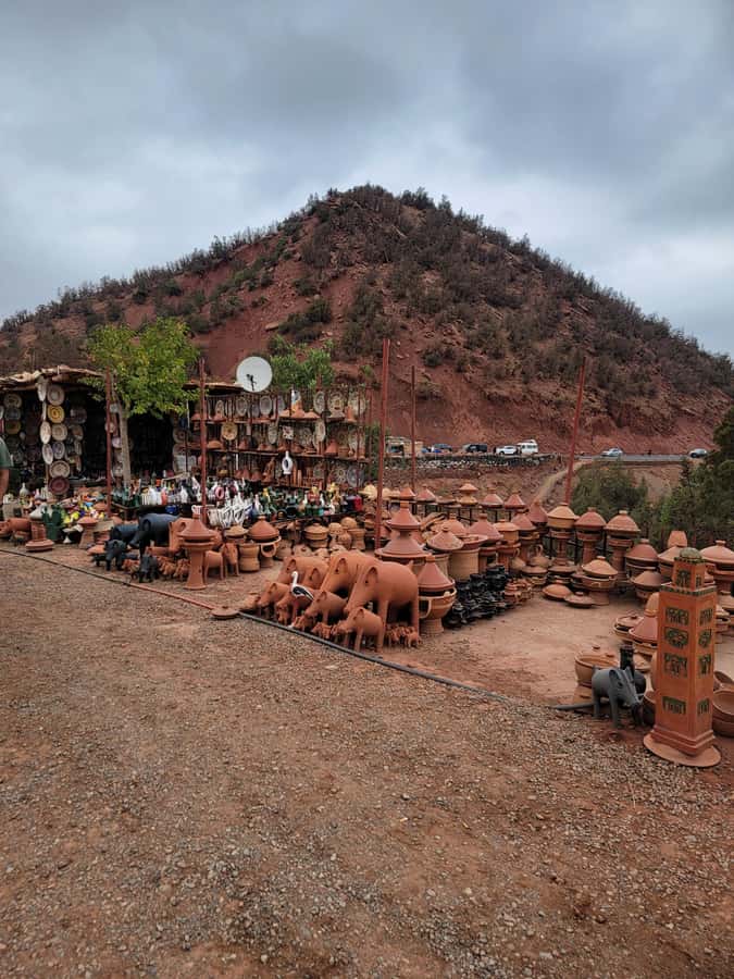 Marrakech: Ourika Valley & Waterfalls Guided Tour with Lunch - Argan oil and the women’s cooperative