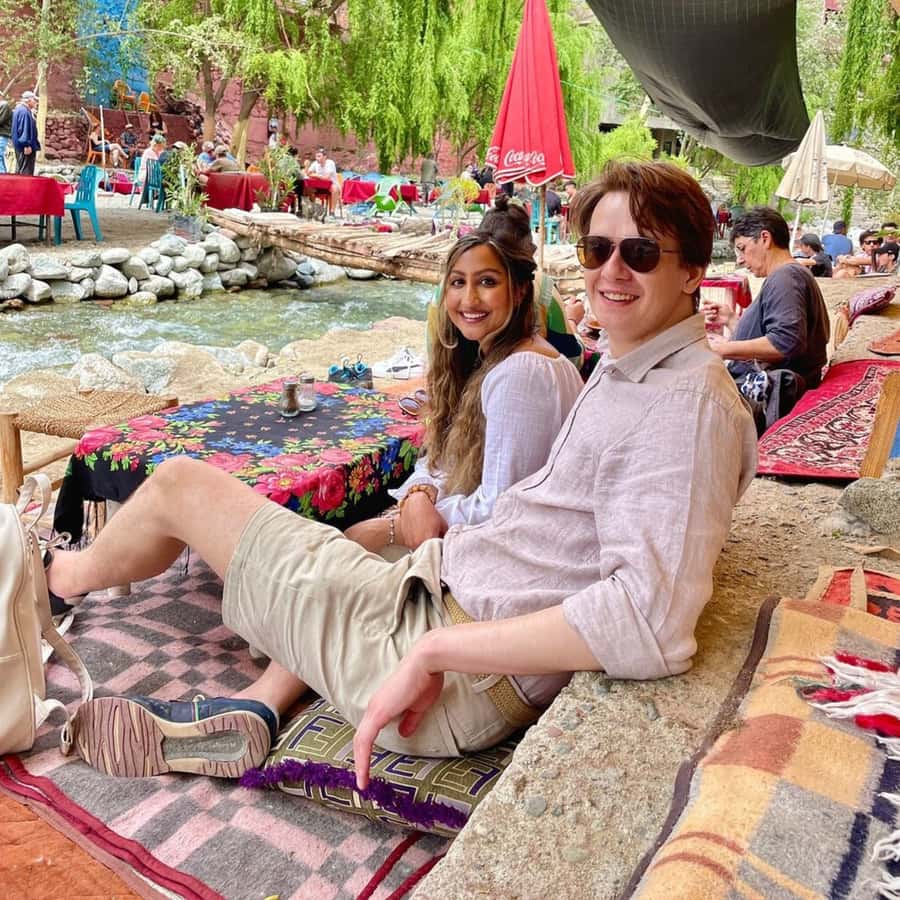 Marrakech: Ourika Valley & Waterfalls Guided Tour with Lunch - The drive through the Atlas foothills