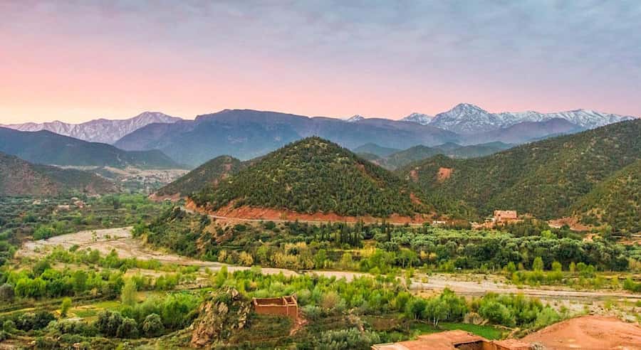 Marrakech: Ourika Valley Waterfalls Hike & Traditional Lunch - Key points to know before you go