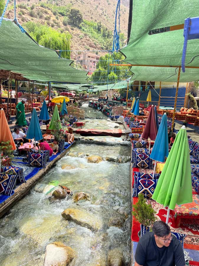 Marrakech: Ourika Valley Waterfalls Hike & Traditional Lunch - Leaving Marrakech for the Ourika Valley